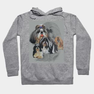 Shih Tzu Medley Hoodie